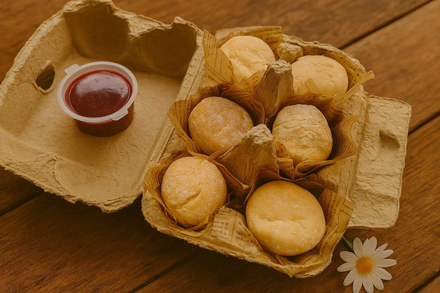 Mixed-Berry Jam Scones