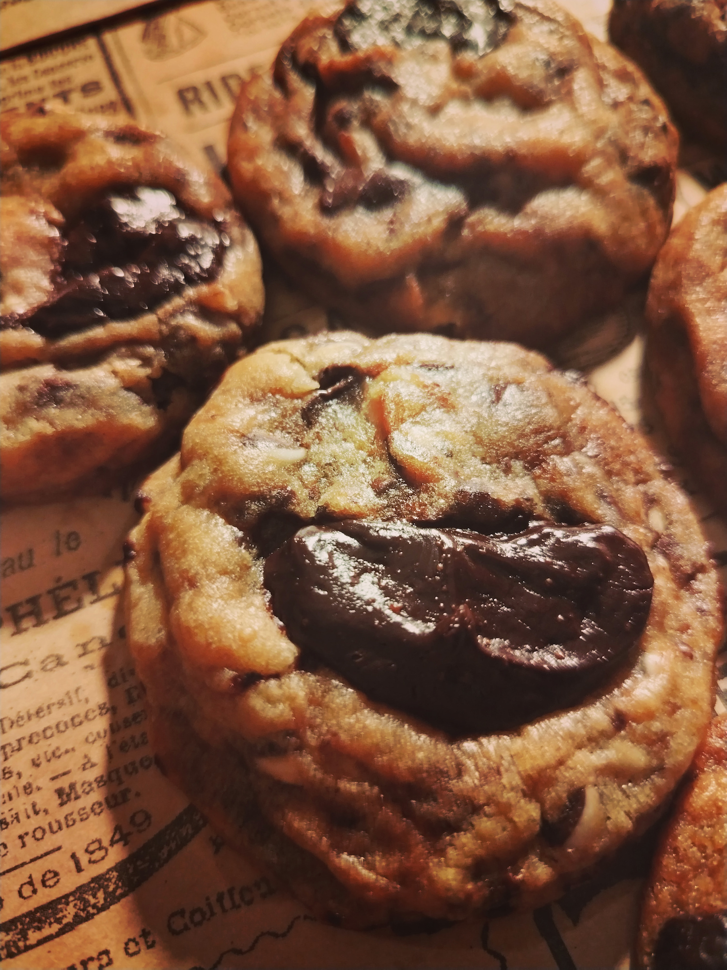 Soft Milk Chocolate Cookie